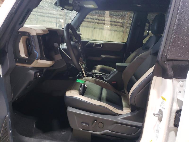 Продажа на аукционе авто 2023 Ford Bronco, vin: 1FMEE5DP6PLB89611, номер лота: 52046356