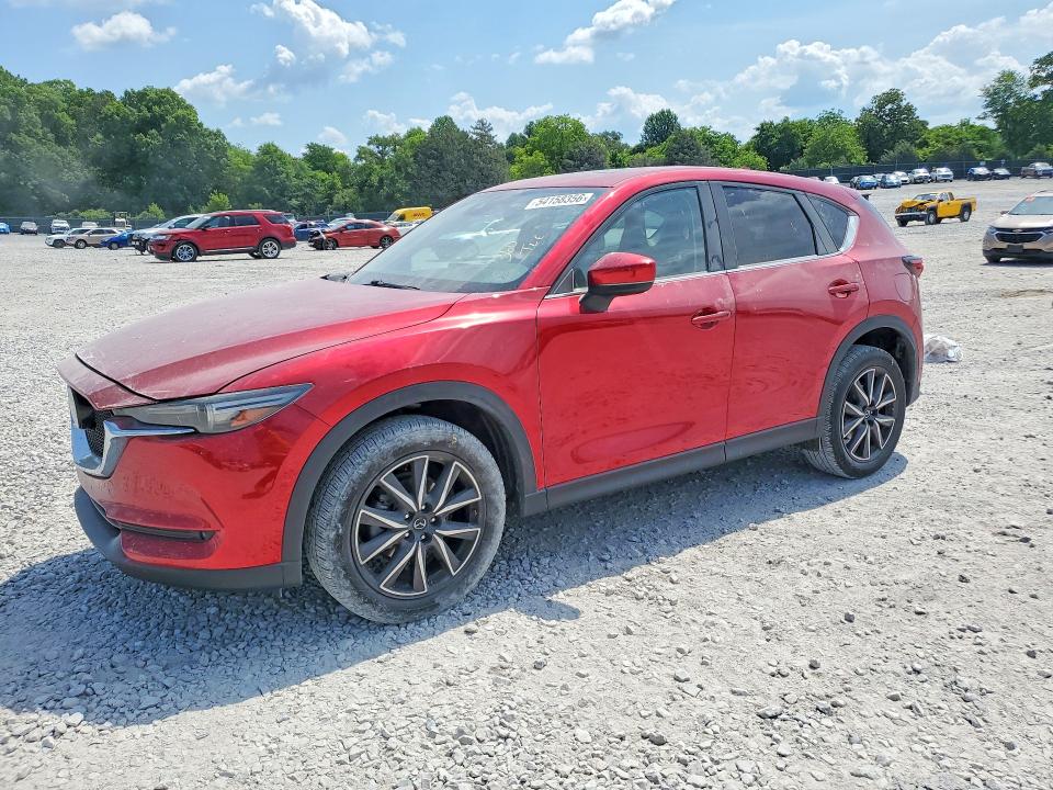 54158356 :رقم المزاد ، JM3KFADM9J1372983 vin ، 2018 Mazda Cx-5 مزاد بيع