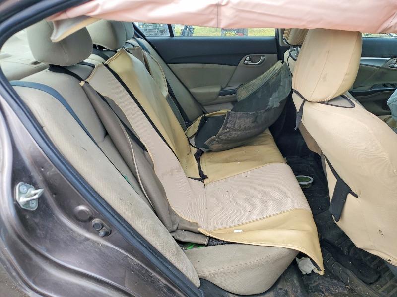 Aukcja sprzedaży 2013 Honda Civic, vin: 2HGFB2F83DH529166, numer aukcji: 55449326