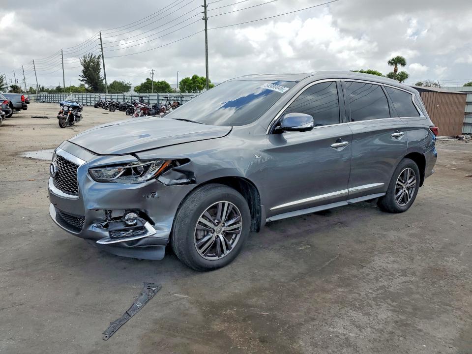 2018 Infiniti Qx60 მანქანა იყიდება აუქციონზე, vin: 5N1DL0MM9JC503205, აუქციონის ნომერი: 54980846