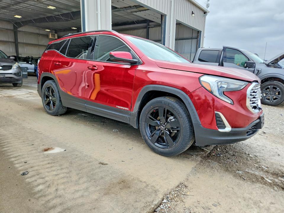 Продажа на аукционе авто 2020 Gmc Terrain, vin: 3GKALMEV9LL157383, номер лота: 53369556