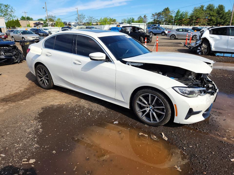 2019 Bmw 330xi მანქანა იყიდება აუქციონზე, vin: WBA5R7C55KAJ84860, აუქციონის ნომერი: 54611326