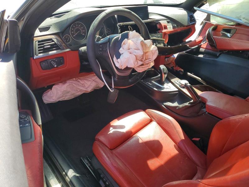 53671116 :رقم المزاد ، WBA3N3C56FK232636 vin ، 2015 Bmw 428 مزاد بيع