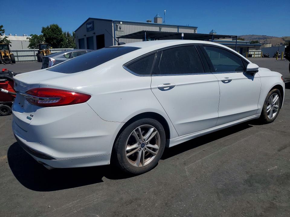 Продаж на аукціоні авто 2018 Ford Fusion, vin: 3FA6P0HDXJR205250, номер лоту: 53579596