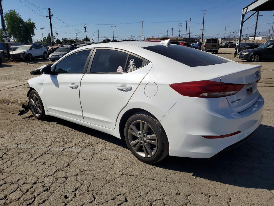Продаж на аукціоні авто 2018 Hyundai Elantra, vin: 5NPD84LF6JH240577, номер лоту: 54474326