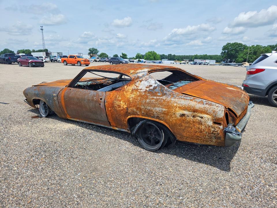Aukcja sprzedaży 1969 Chev Malibu, vin: 1353791343041, numer aukcji: 53092076