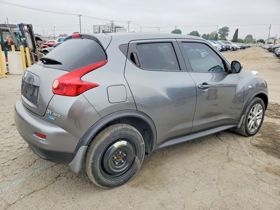 2013 Nissan Juke მანქანა იყიდება აუქციონზე, vin: JN8AF5MV6DT213839, აუქციონის ნომერი: 52325086