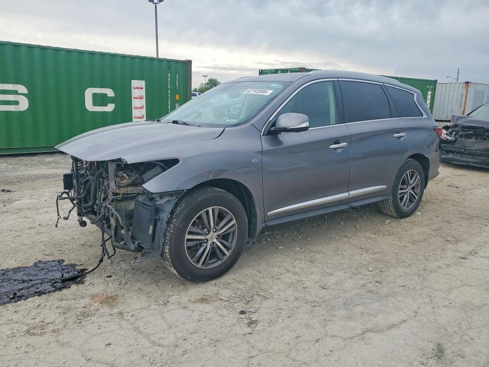 Продажа на аукционе авто 2017 Infiniti Qx60, vin: 5N1DL0MM7HC501446, номер лота: 52192806