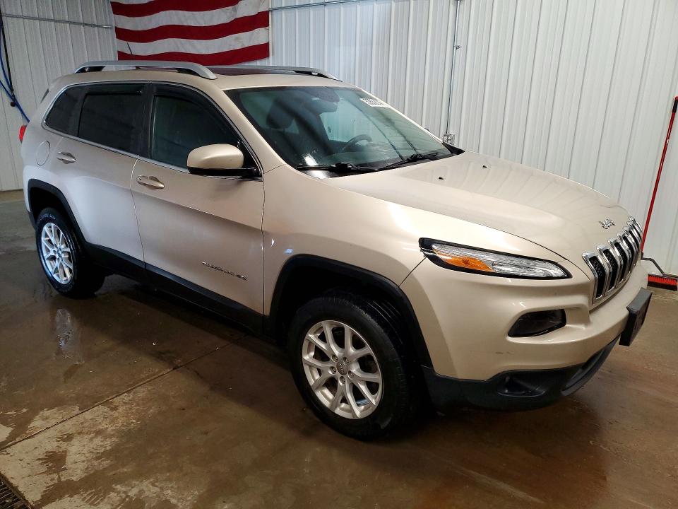 Продаж на аукціоні авто 2015 Jeep Cherokee, vin: 1C4PJMCS0FW682271, номер лоту: 53532376