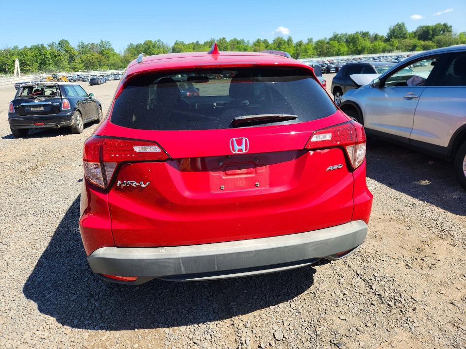 2016 Honda Hr-v მანქანა იყიდება აუქციონზე, vin: 3CZRU6H76GM745708, აუქციონის ნომერი: 55097826