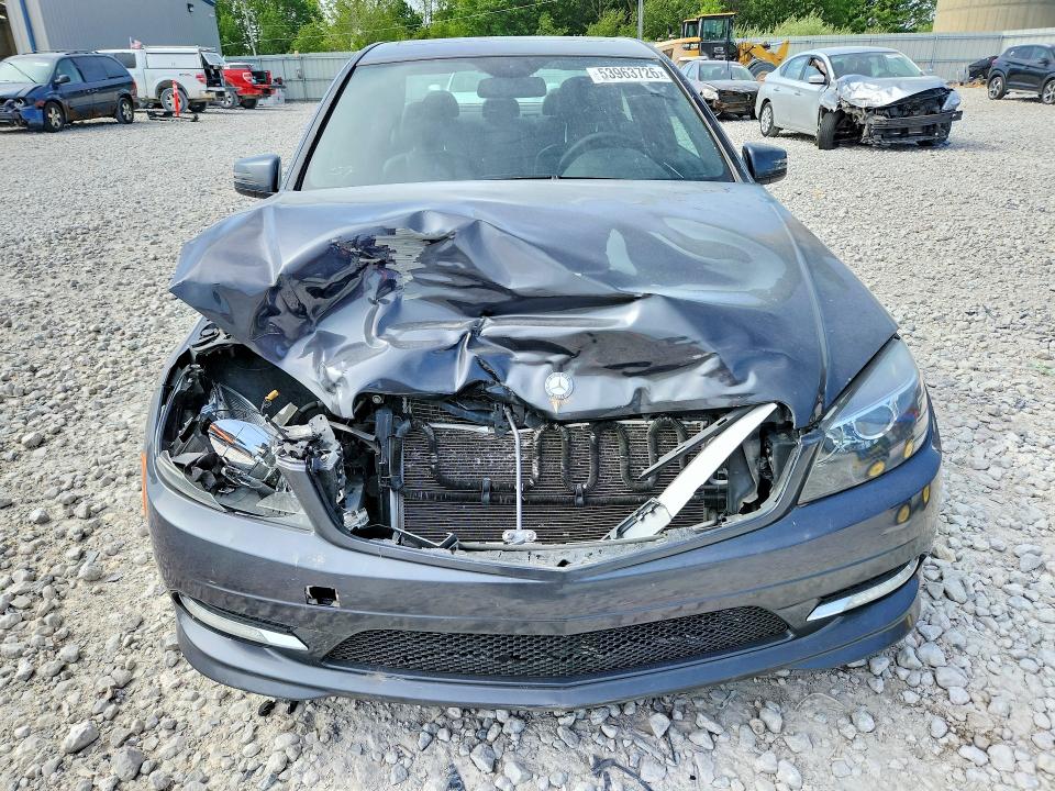 2011 Mercedes-benz C მანქანა იყიდება აუქციონზე, vin: WDDGF8BB0BR137809, აუქციონის ნომერი: 53963726
