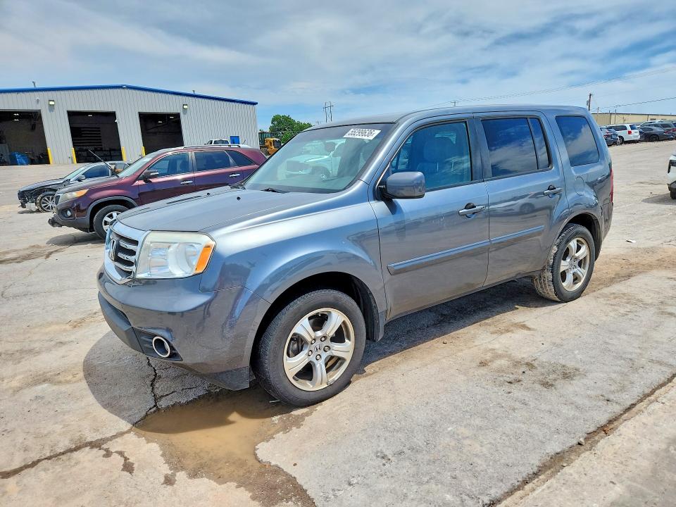 Aukcja sprzedaży 2013 Honda Pilot, vin: 5FNYF4H50DB073384, numer aukcji: 55299636
