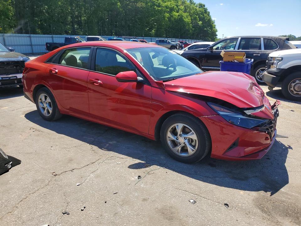 Продажа на аукционе авто 2022 Hyundai Elantra, vin: KMHLL4AG3NU368241, номер лота: 52223126
