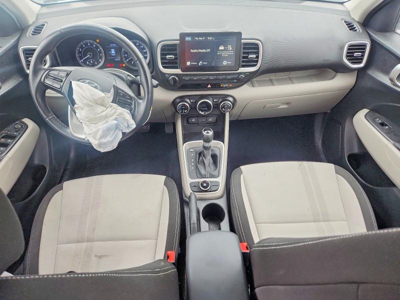 2022 Hyundai Venue მანქანა იყიდება აუქციონზე, vin: KMHRC8A32NU138379, აუქციონის ნომერი: 54519936