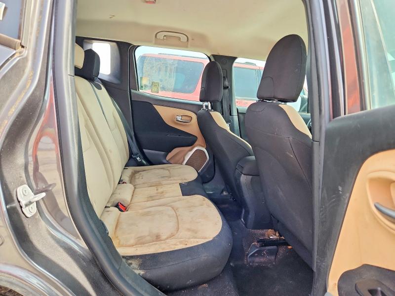 Aukcja sprzedaży 2017 Jeep Renegade, vin: ZACCJBAH8HPG35158, numer aukcji: 52691296