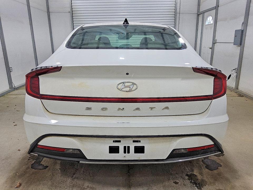55204486 :رقم المزاد ، 5NPEG4JA8MH126941 vin ، 2021 Hyundai Sonata مزاد بيع