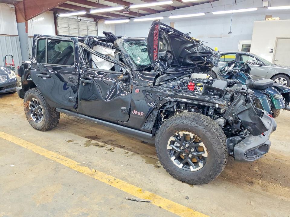2026 Jeep Wrangler მანქანა იყიდება აუქციონზე, vin: 1C4PJXFGXTW263588, აუქციონის ნომერი: 54589946