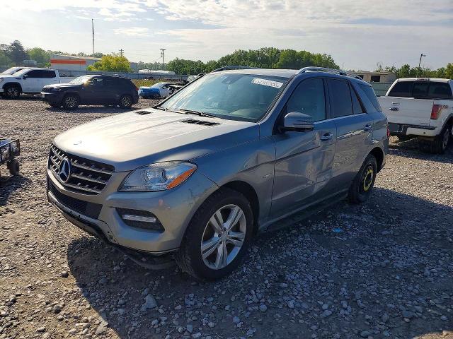 2012 Mercedes-benz Ml მანქანა იყიდება აუქციონზე, vin: 4JGDA5HB7CA030768, აუქციონის ნომერი: 52015326