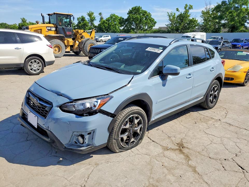 2019 Subaru Crosstrek მანქანა იყიდება აუქციონზე, vin: JF2GTACC4K8394187, აუქციონის ნომერი: 54999276