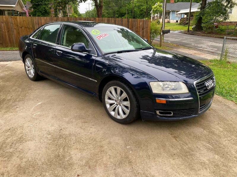 2008 Audi A8 მანქანა იყიდება აუქციონზე, vin: WAULV94E88N012093, აუქციონის ნომერი: 55098146