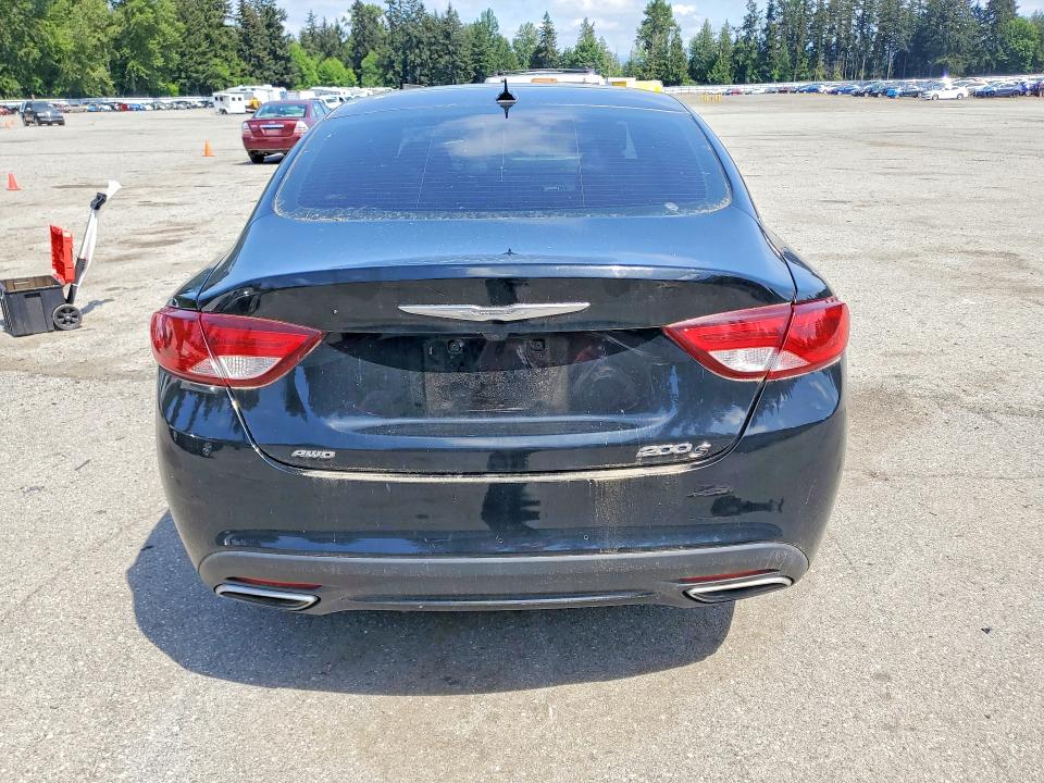 54527786 :رقم المزاد ، 1C3CCCDG1FN718069 vin ، 2015 Chrysler 200 مزاد بيع