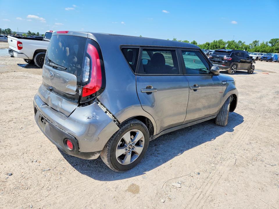 2017 Kia Soul მანქანა იყიდება აუქციონზე, vin: KNDJN2A23H7474772, აუქციონის ნომერი: 53271216