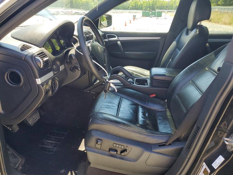 53111386 :رقم المزاد ، WP1AA29P69LA01709 vin ، 2009 Porsche Cayenne مزاد بيع
