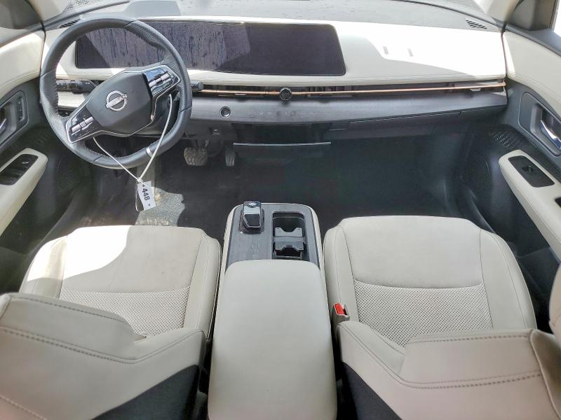 2023 Nissan Ariya მანქანა იყიდება აუქციონზე, vin: JN1DF0BB2PM708836, აუქციონის ნომერი: 52365046