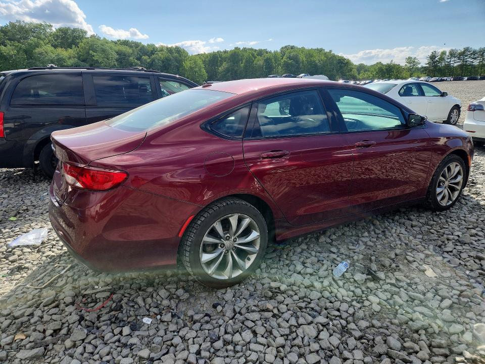 Продажа на аукционе авто 2015 Chrysler 200, vin: 1C3CCCBB7FN613138, номер лота: 55160806