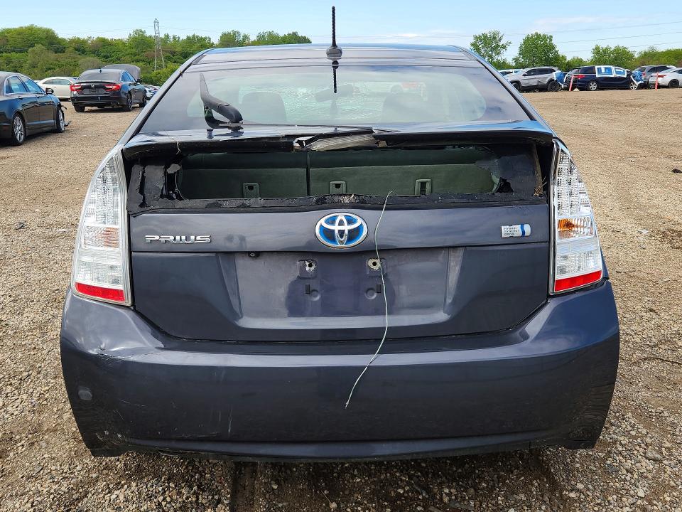 2011 Toyota Prius მანქანა იყიდება აუქციონზე, vin: JTDKN3DUXB0269490, აუქციონის ნომერი: 51035886