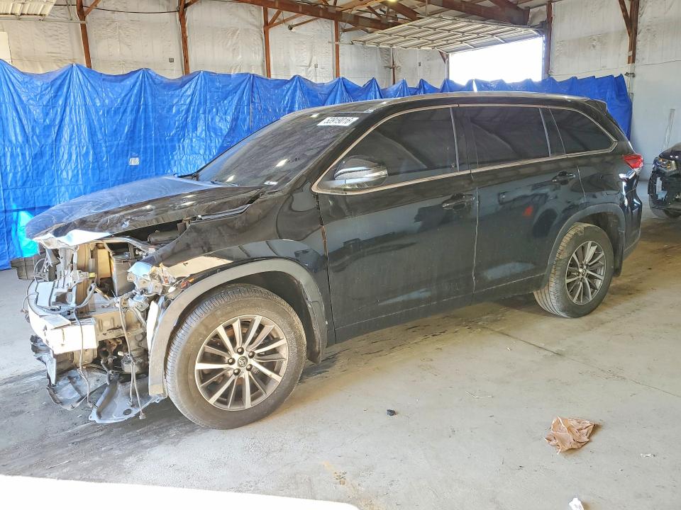 Aukcja sprzedaży 2018 Toyota Highlander, vin: 5TDJZRFH0JS893863, numer aukcji: 53919016