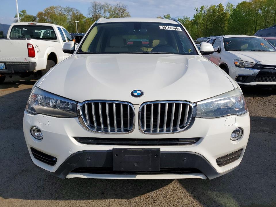 Aukcja sprzedaży 2016 Bmw X3, vin: 5UXWX9C53G0D75250, numer aukcji: 50758906