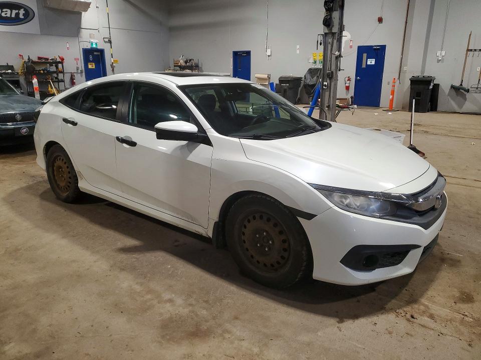 52873956 :رقم المزاد ، 2HGFC2F88HH031550 vin ، 2017 Honda Civic مزاد بيع