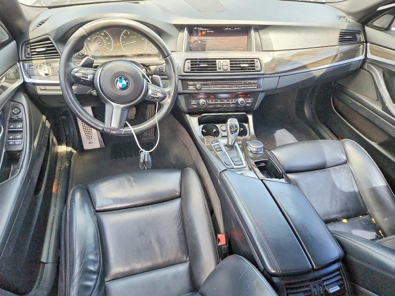 53441186 :رقم المزاد ، WBA5B1C52FG127875 vin ، 2015 Bmw 535i مزاد بيع
