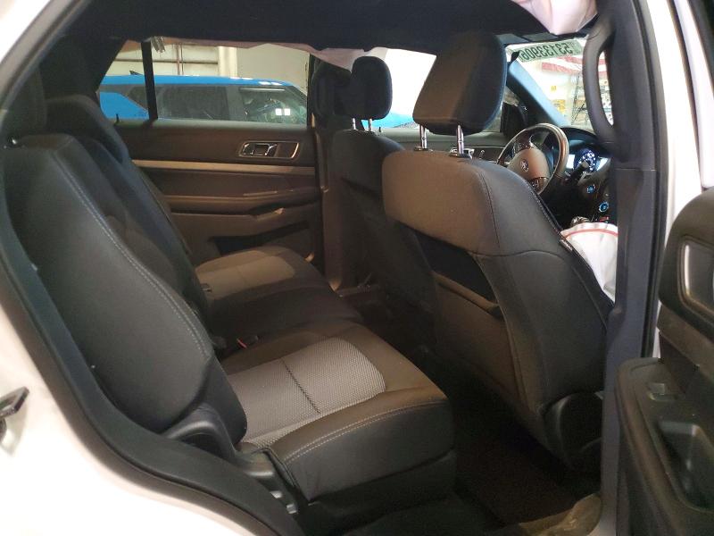 53133906 :رقم المزاد ، 1FM5K8D88JGA86225 vin ، 2018 Ford Explorer مزاد بيع