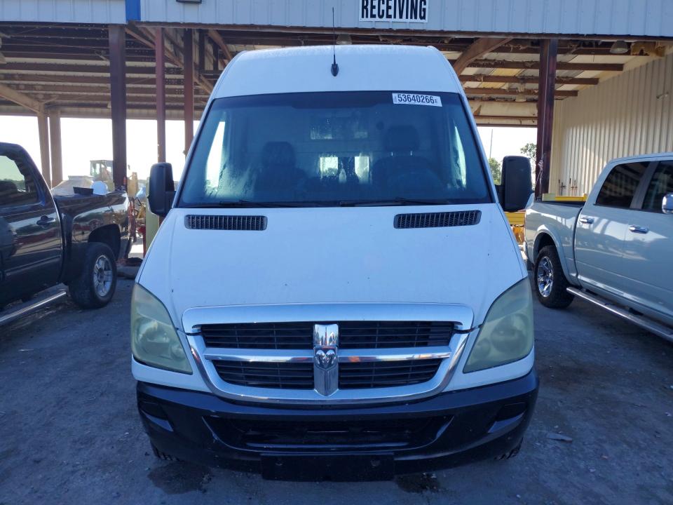 53640266 :رقم المزاد ، WD0PE745685230291 vin ، 2008 Dodge Sprinter مزاد بيع