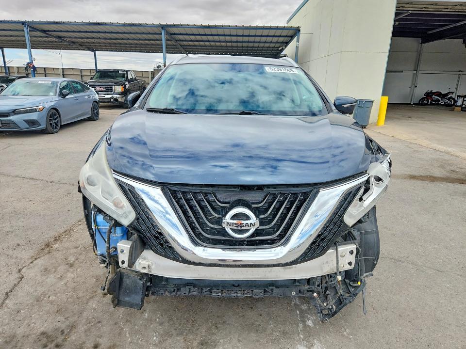 Aukcja sprzedaży 2015 Nissan Murano, vin: 5N1AZ2MG7FN237881, numer aukcji: 52391506