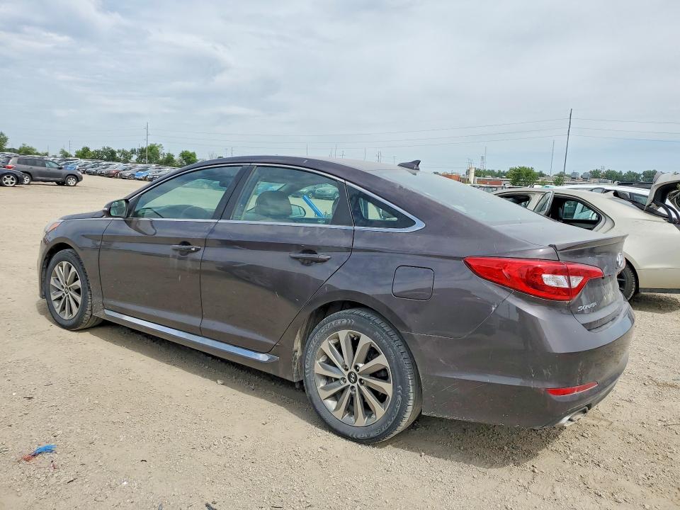 Продаж на аукціоні авто 2017 Hyundai Sonata, vin: 5NPE34AF9HH535172, номер лоту: 52559126