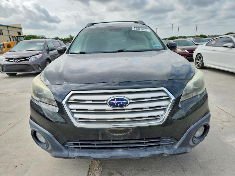 53322436 :رقم المزاد ، 4S4BSAFC7F3305153 vin ، 2015 Subaru Outback مزاد بيع