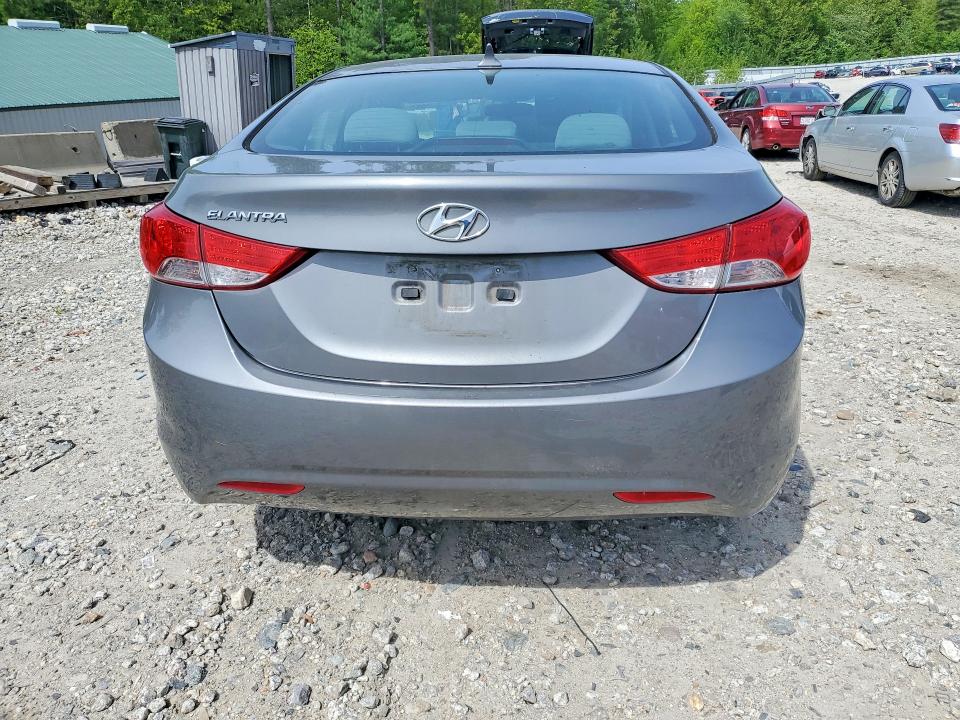 2013 Hyundai Elantra მანქანა იყიდება აუქციონზე, vin: 5NPDH4AE0DH435332, აუქციონის ნომერი: 54766216