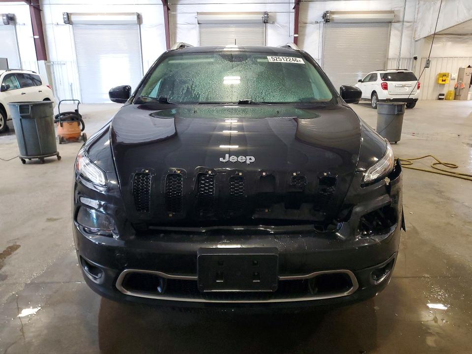 52512246 :رقم المزاد ، 1C4PJMDB4FW610603 vin ، 2015 Jeep Cherokee مزاد بيع