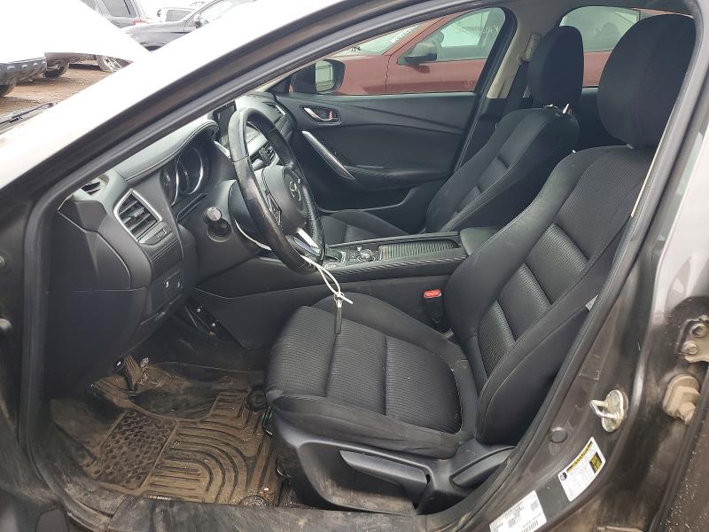 Продажа на аукционе авто 2017 Mazda 6, vin: JM1GL1U53H1150000, номер лота: 52460206