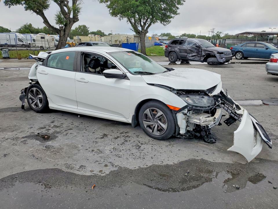 Продажа на аукционе авто 2020 Honda Civic, vin: 19XFC2F68LE011641, номер лота: 53426446
