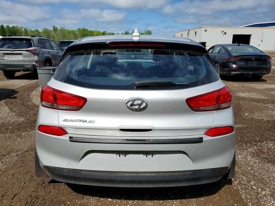 Aukcja sprzedaży 2018 Hyundai Elantra Gt, vin: KMHH35LE1JU036994, numer aukcji: 53969286
