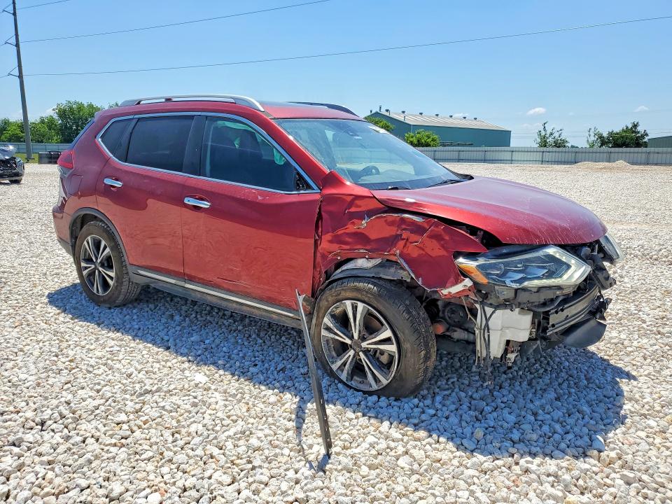 2018 Nissan Rogue მანქანა იყიდება აუქციონზე, vin: 5N1AT2MV3JC743311, აუქციონის ნომერი: 53476266
