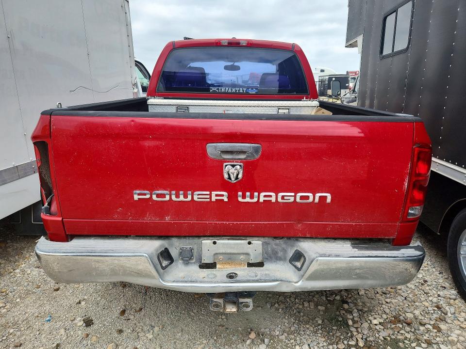 Aukcja sprzedaży 2006 Dodge Ram 2500, vin: 3D7KS28D66G186160, numer aukcji: 54645726