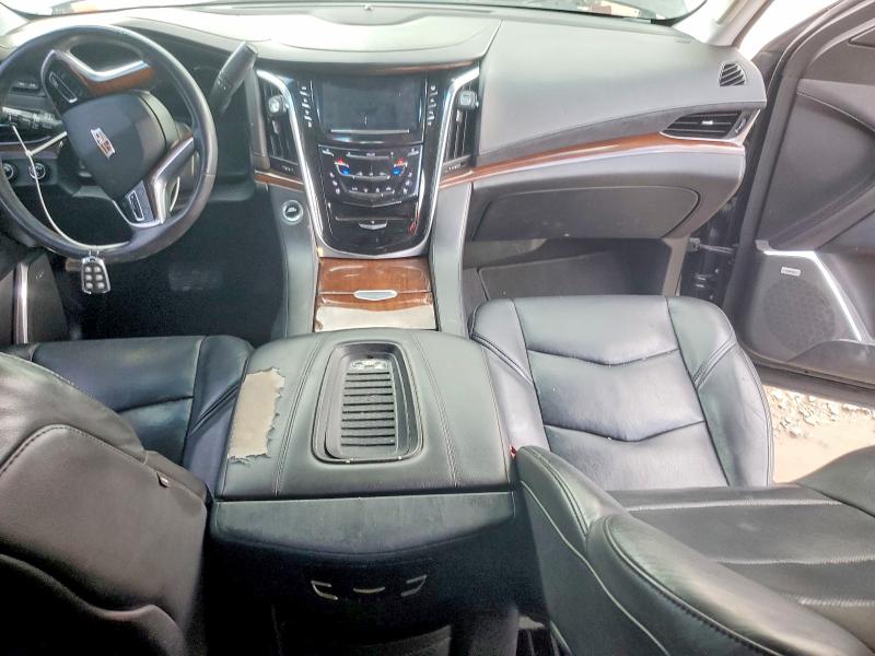 2018 Cadillac Escalade მანქანა იყიდება აუქციონზე, vin: 1GYS4BKJ3JR393787, აუქციონის ნომერი: 54690386