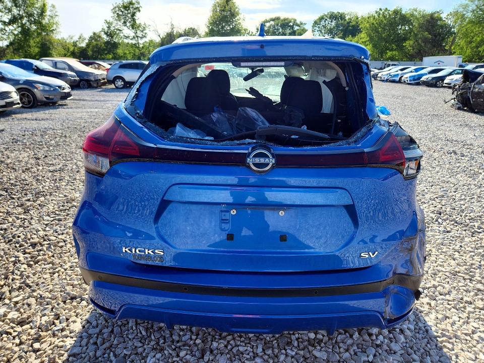 Продаж на аукціоні авто 2022 Nissan Kicks, vin: 3N1CP5CV0NL487484, номер лоту: 48950556