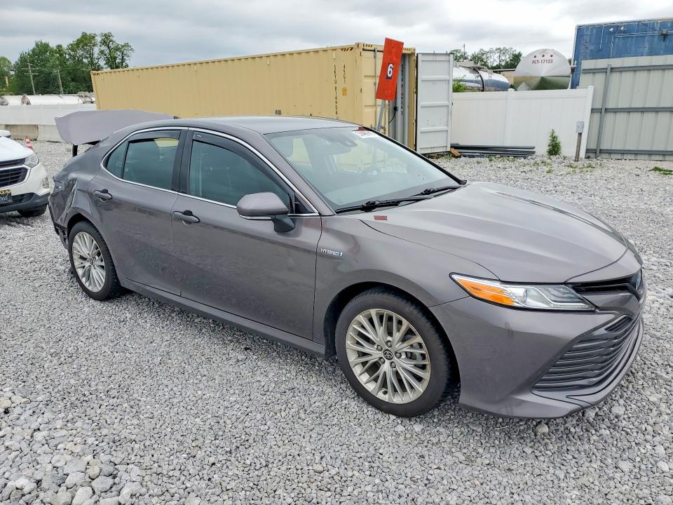 Продажа на аукционе авто 2020 Toyota Camry, vin: 4T1F31AK2LU546007, номер лота: 54499746