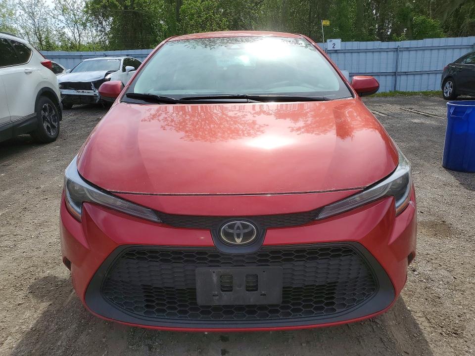 Продажа на аукционе авто 2020 Toyota Corolla, vin: 5YFBPRBE5LP114409, номер лота: 55107596